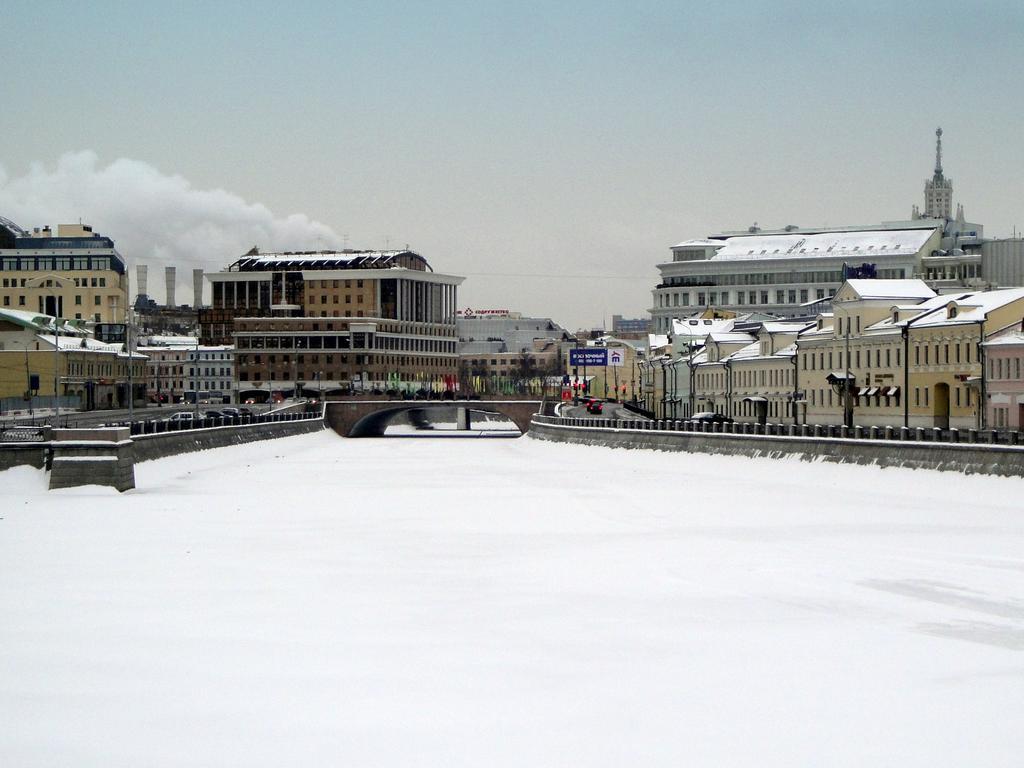 Kadashevskaya Hotel Moscow Exterior photo