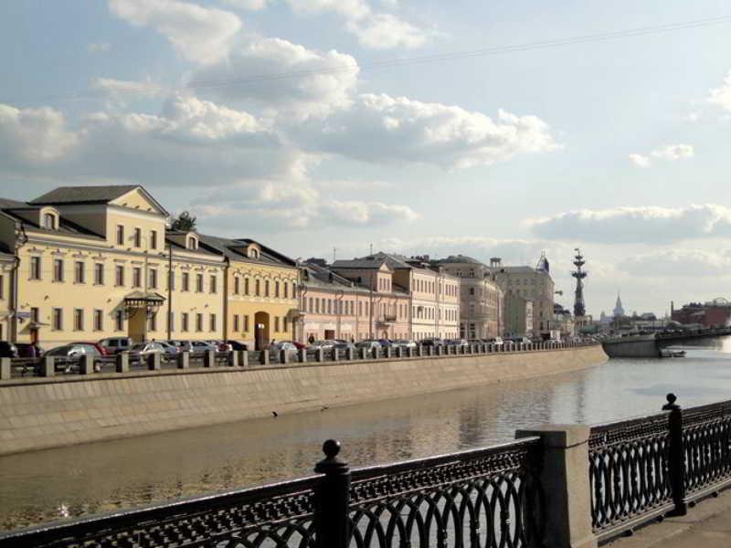 Kadashevskaya Hotel Moscow Exterior photo