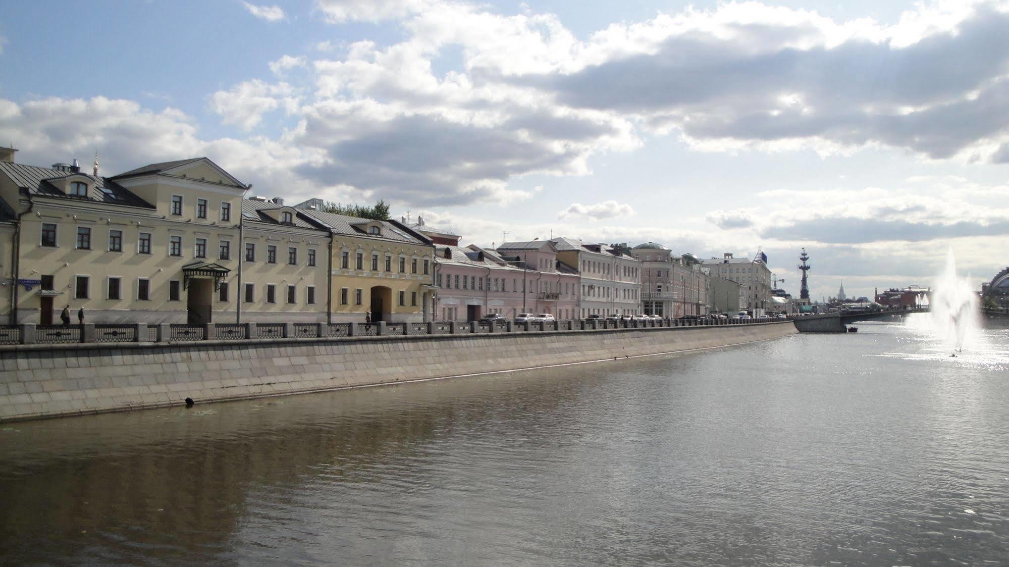 Kadashevskaya Hotel Moscow Exterior photo